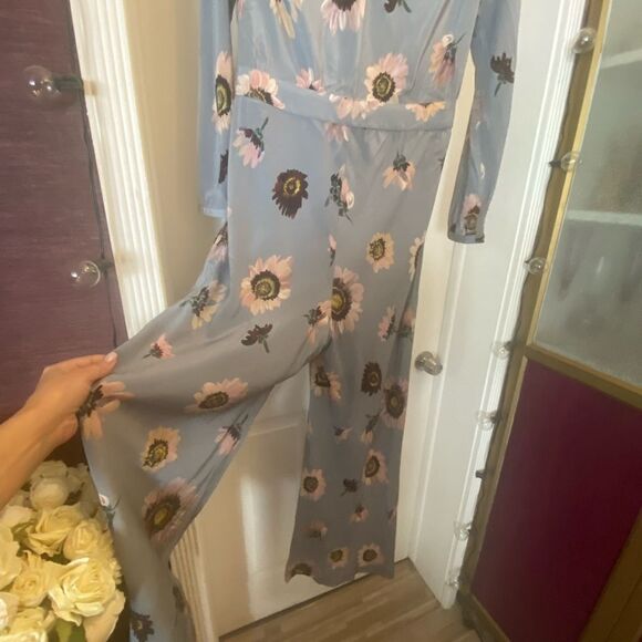 No.6 Store NYC 100% silk jumpsuit, size M - Picture 7 of 9